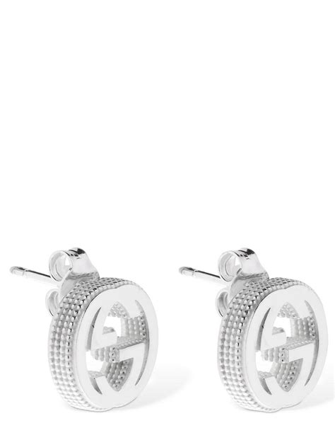 mens gucci earings|cheapest gucci earrings.